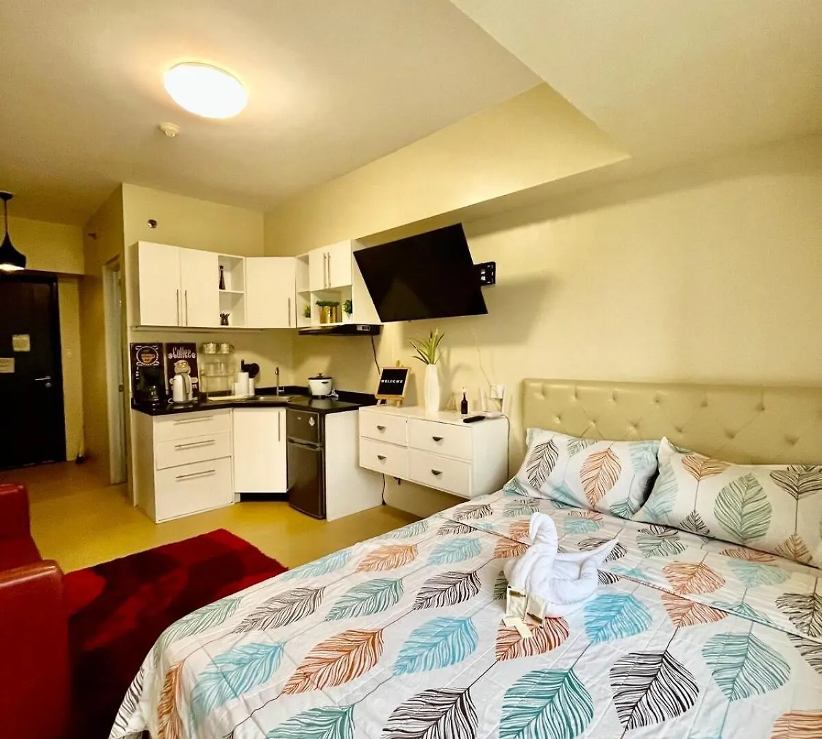 아파트 Avida Towers Near Marco Polo And Roxas Market Davao City